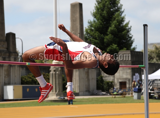 2012 NCS-053.JPG - 2012 North Coast Section Meet of Champions, May 26, Edwards Stadium, Berkeley, CA.